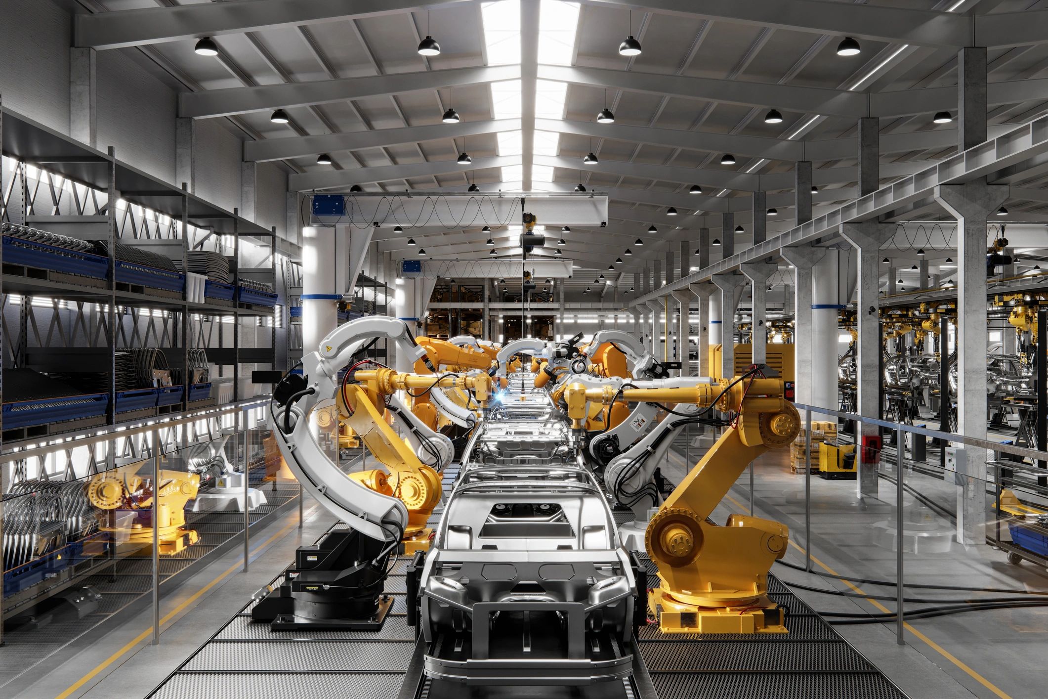 energy sector automation factory